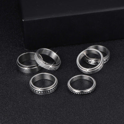 Steel Rotatable Spinner Ring