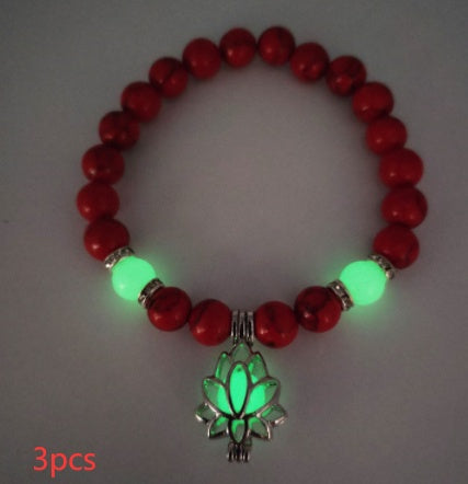 Charm Beads Bracelet For Men Women