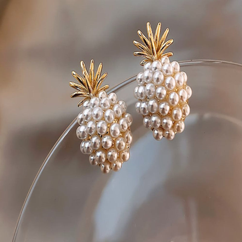 Starfish Pearl Earrings