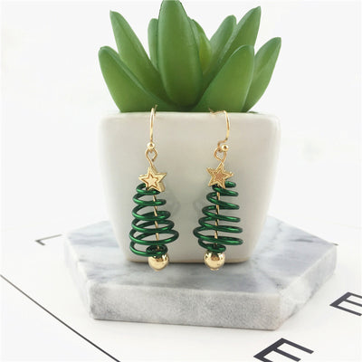 Earrings Tree Star