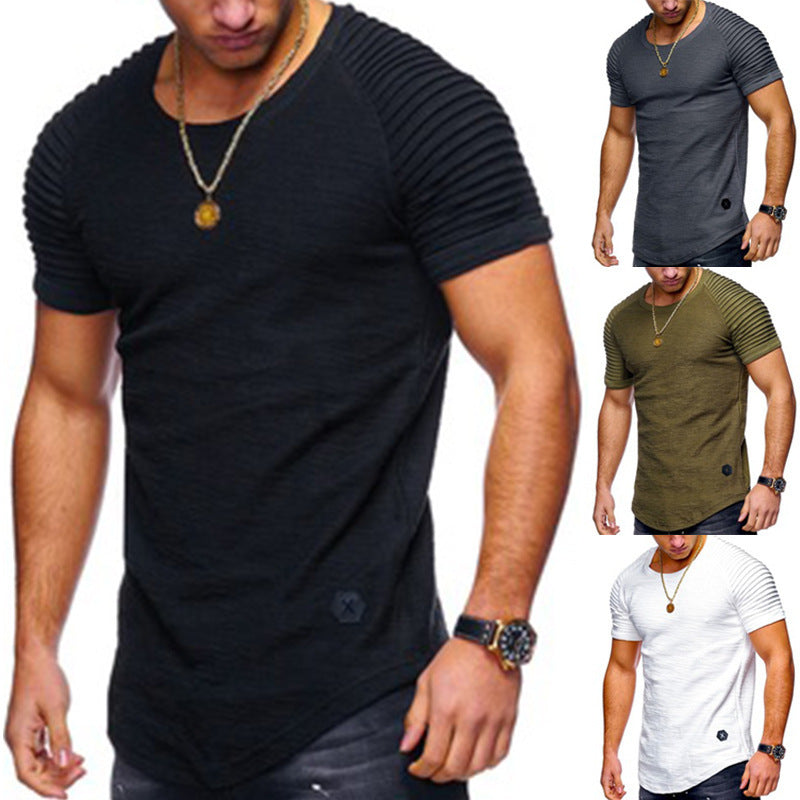 Round Neck Short Sleeve