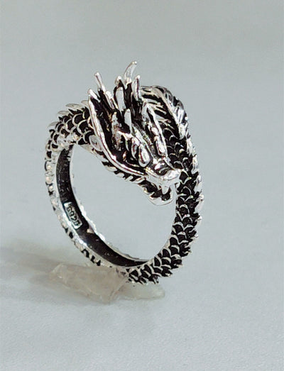 Domineering Dragon Ring