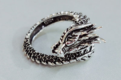 Domineering Dragon Ring