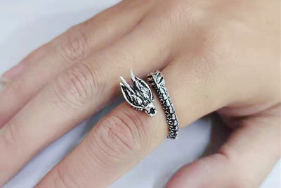 Domineering Dragon Ring