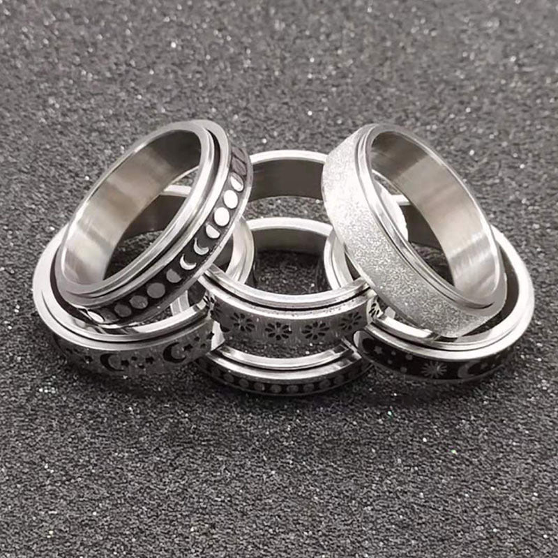 Steel Rotatable Spinner Ring