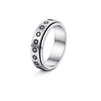 Steel Rotatable Spinner Ring