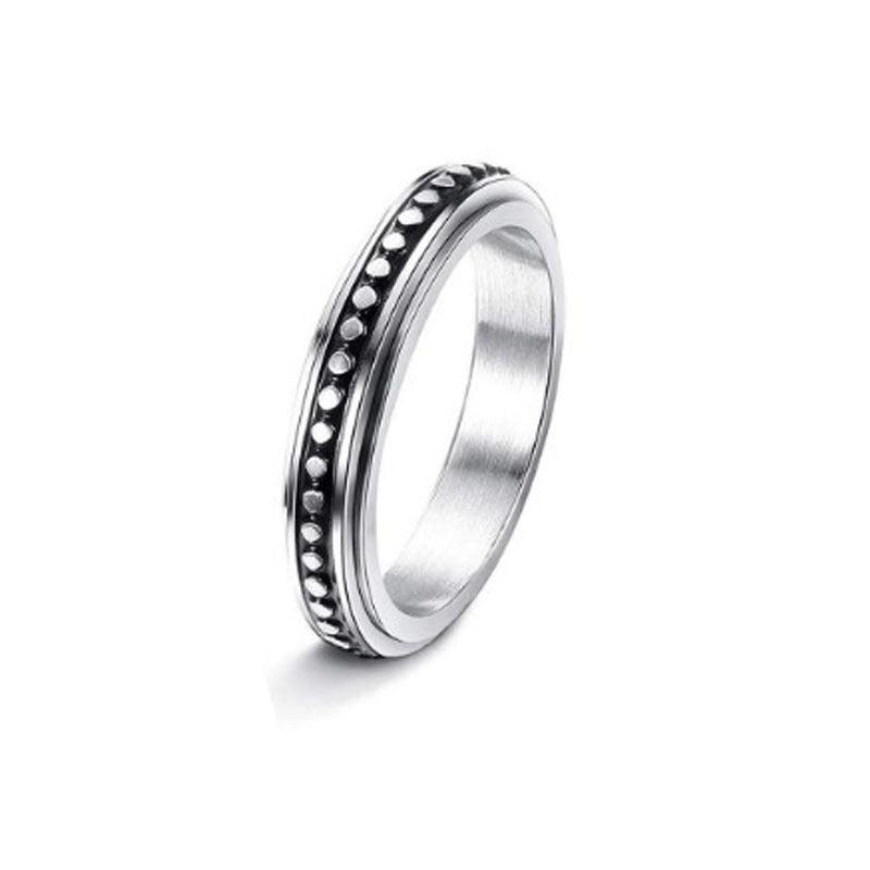 Steel Rotatable Spinner Ring