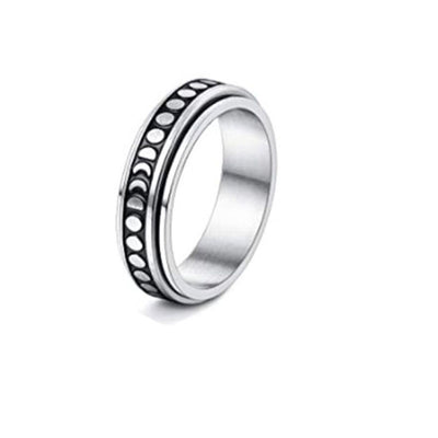 Steel Rotatable Spinner Ring