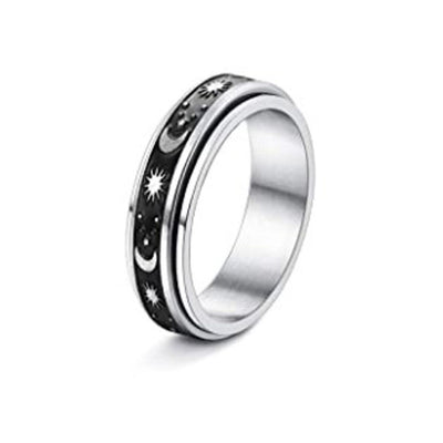 Steel Rotatable Spinner Ring