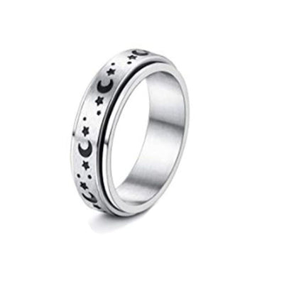 Steel Rotatable Spinner Ring