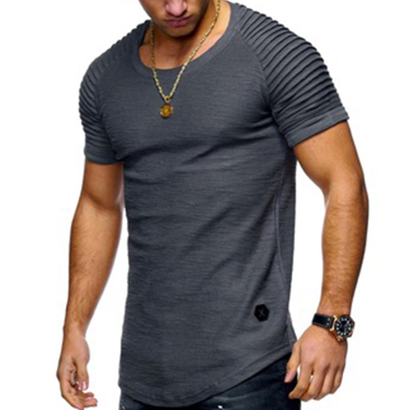 Round Neck Short Sleeve