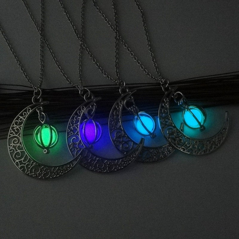 Natural Glowing  Necklace