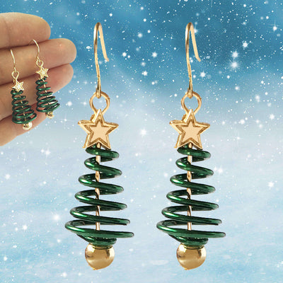 Earrings Tree Star