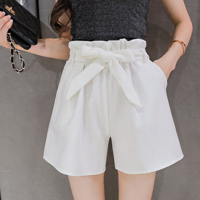 Women's Summer High Waist Wide-leg Pants