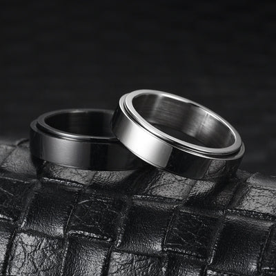 Steel Rotatable Spinner Ring