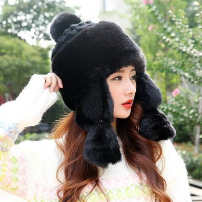 Winter Warm Thickened Ear Protection Hat