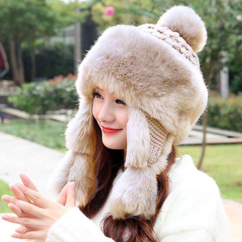 Winter Warm Thickened Ear Protection Hat