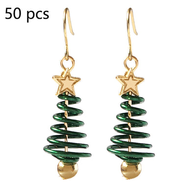 Earrings Tree Star