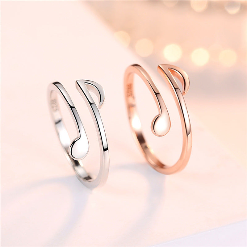 Adjustable Music Rings