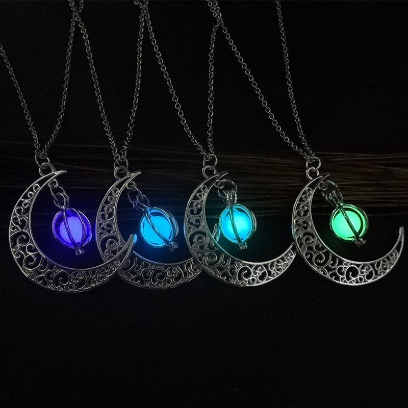 Natural Glowing  Necklace