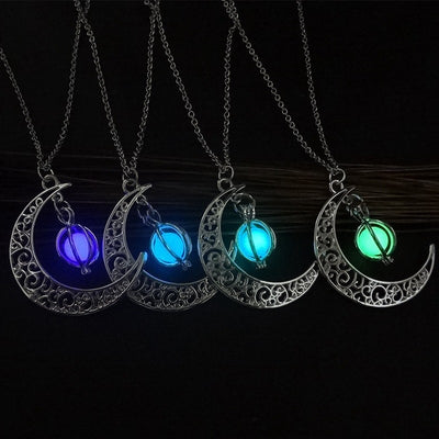 Natural Glowing  Necklace