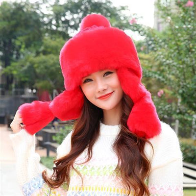 Winter Warm Thickened Ear Protection Hat