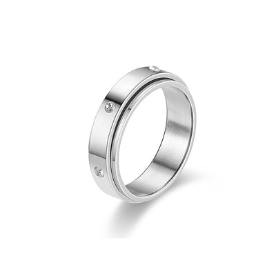 Steel Rotatable Spinner Ring