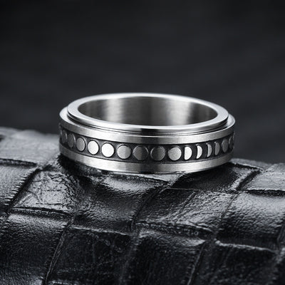 Steel Rotatable Spinner Ring