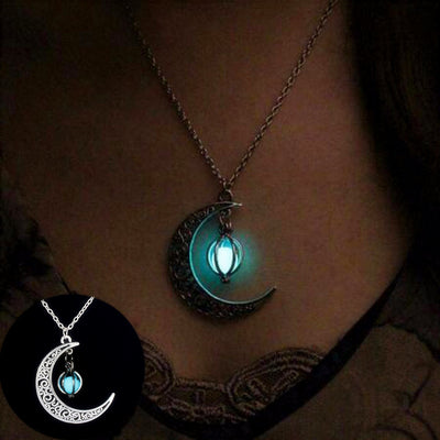 Natural Glowing  Necklace