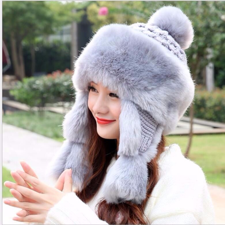 Winter Warm Thickened Ear Protection Hat