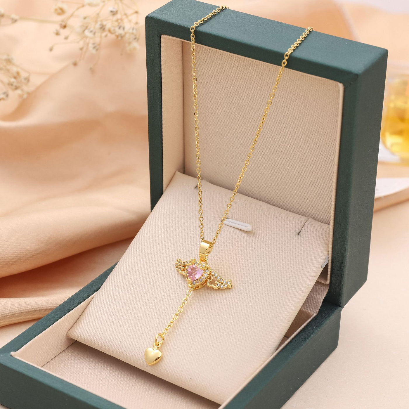 Crystal Clavicle Chain Women Jewelry