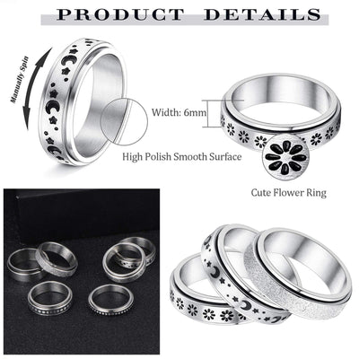 Steel Rotatable Spinner Ring