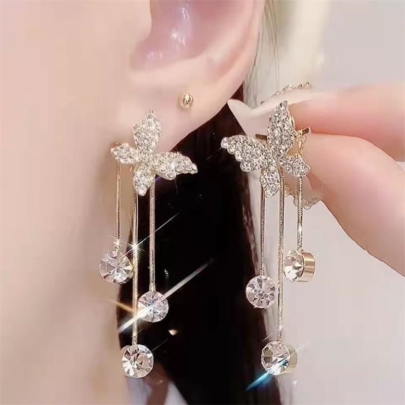 Fashion Jewelry Shiny Earrings