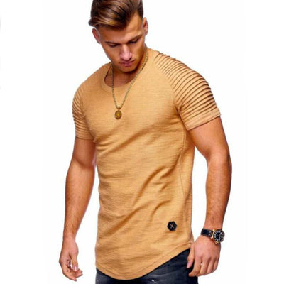 Round Neck Short Sleeve