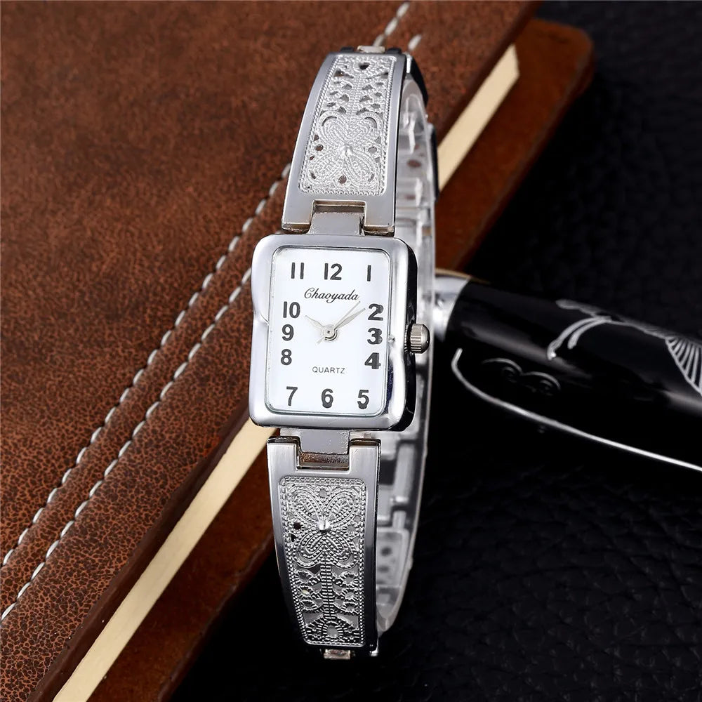 Luxury Gold Stainless Steel Women Bracelet Watches Fashion Woman Watch Casual Dress Ladies Watch Female Clock Relogio Feminino