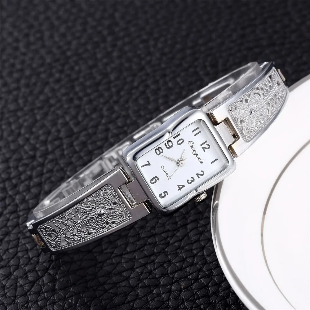 Luxury Gold Stainless Steel Women Bracelet Watches Fashion Woman Watch Casual Dress Ladies Watch Female Clock Relogio Feminino