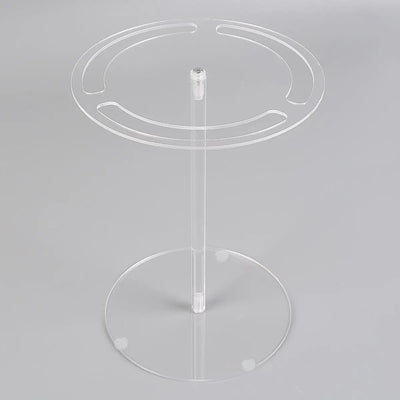 1pc Transparent Rotatable Sunglasses Display Stand Suitable for Glasses Storage Display The Layers  Can Be Stacked