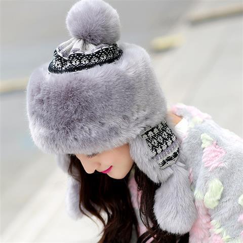 Winter Warm Thickened Ear Protection Hat