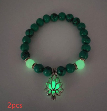 Charm Beads Bracelet For Men Women