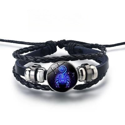 12 Constellations Luminous Bracelet