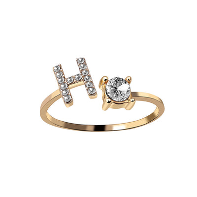 Initial Letter Ring