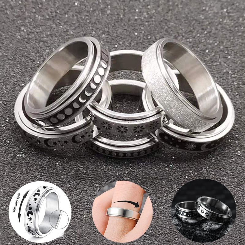 Steel Rotatable Spinner Ring