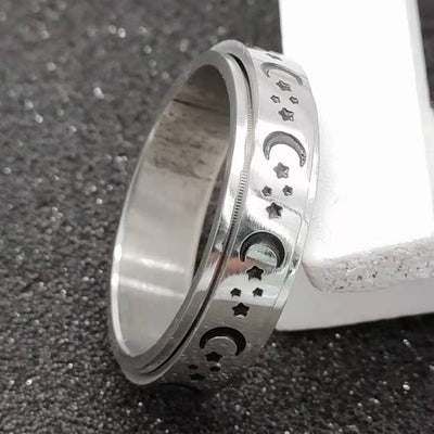 Steel Rotatable Spinner Ring