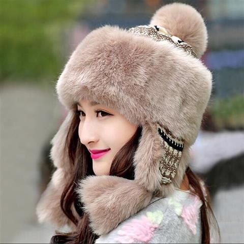 Winter Warm Thickened Ear Protection Hat